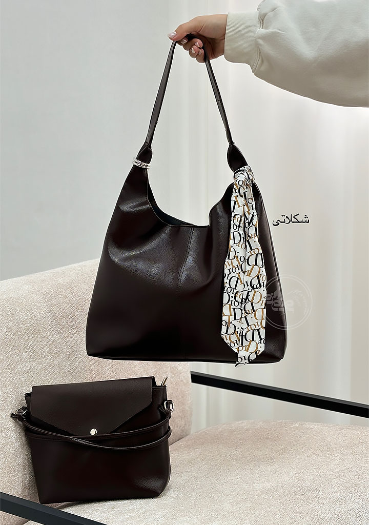 کیف-دیور-شکلاتی کیف-دیور-شکلاتی