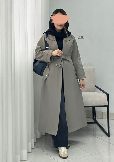 بارونی-بلند-ملودی-خاکی