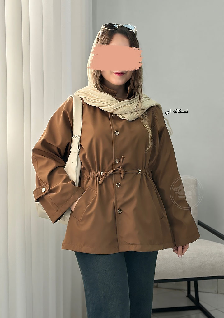 بارونی-کوتاه-سندی-نسکافه-ای بارونی-کوتاه-سندی-نسکافه-ای