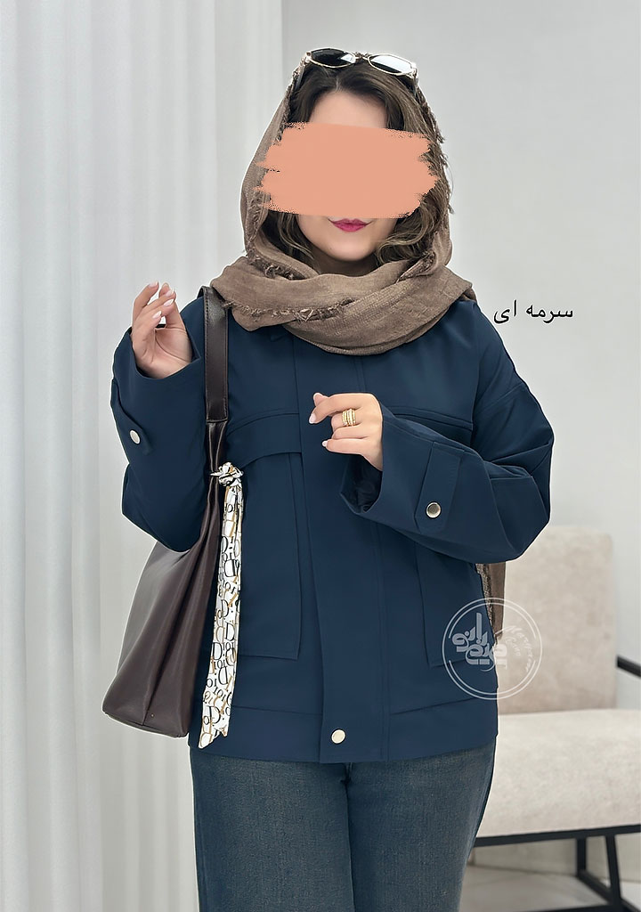 بامبر-آدرینا-سرمه-ای بامبر-آدرینا-سرمه-ای