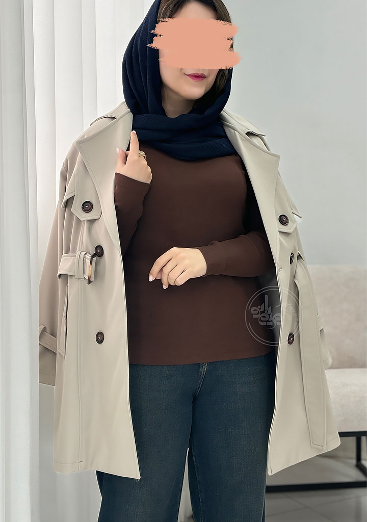 بلوز-کبریتی-شکلاتی-2 بلوز-کبریتی-شکلاتی-2