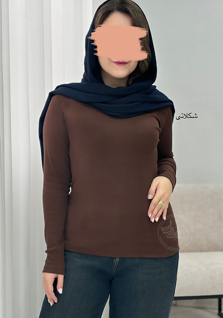 بلوز-کبریتی-شکلاتی بلوز-کبریتی-شکلاتی