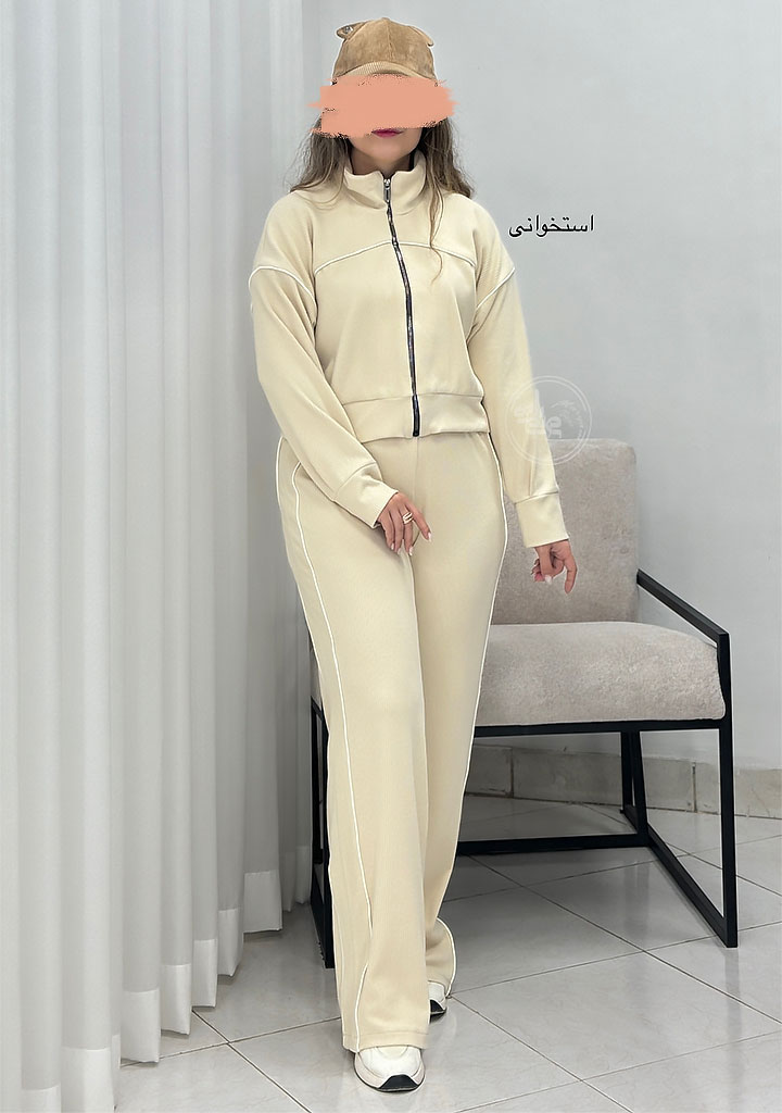 ست-سوئیشرت-و-شلوار-آینام-استخوانی ست-سوئیشرت-و-شلوار-آینام-استخوانی