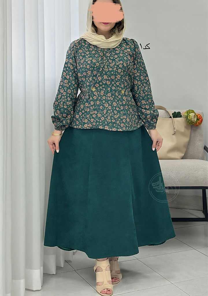 ست-شومیز-و-دامن-نازگل-کد--1