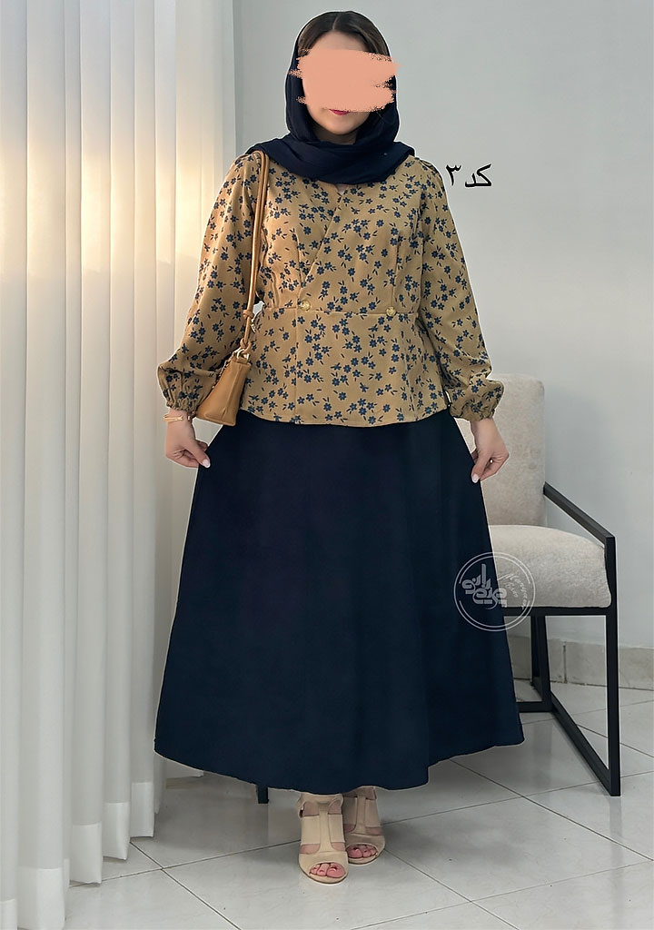 ست-شومیز-و-دامن-نازگل-کد--3