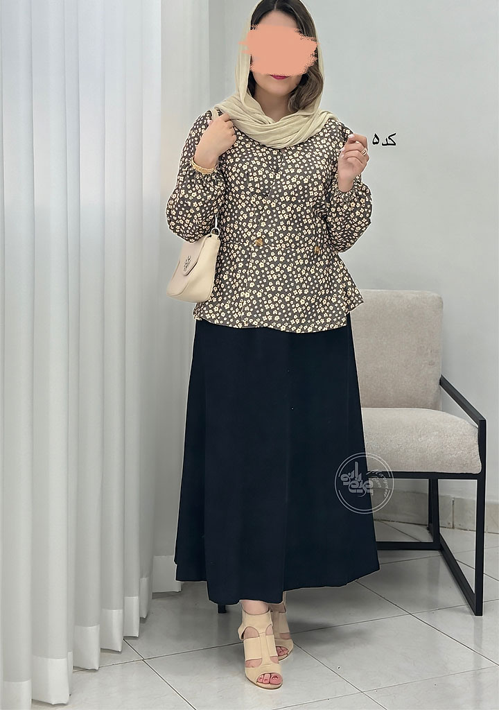 ست-شومیز-و-دامن-نازگل-کد--5