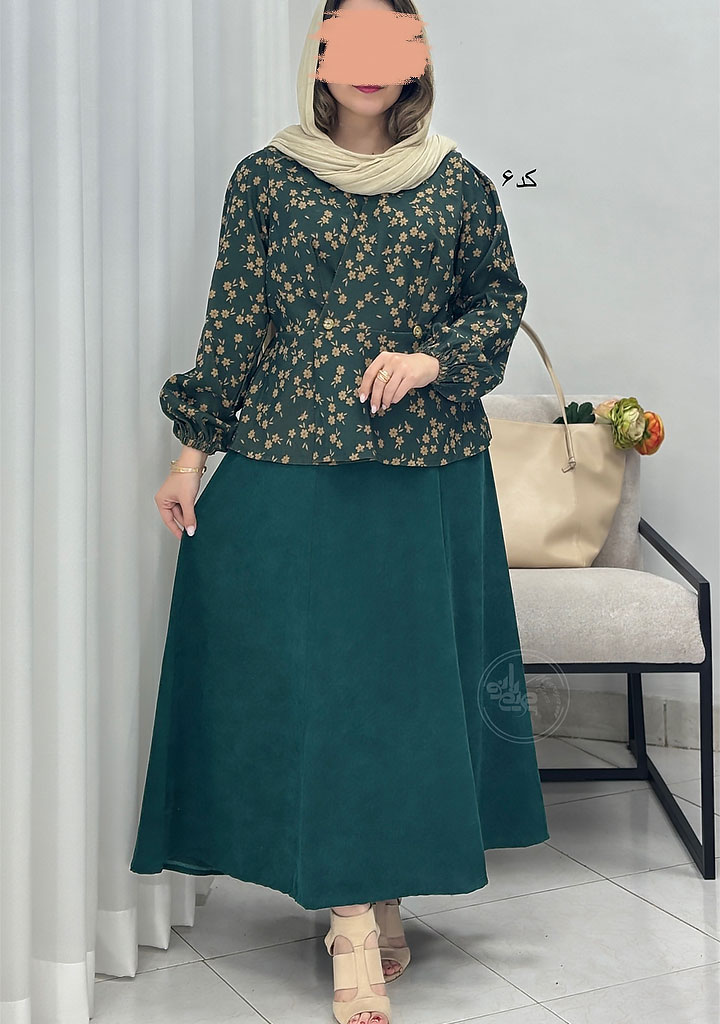 ست-شومیز-و-دامن-نازگل-کد--6