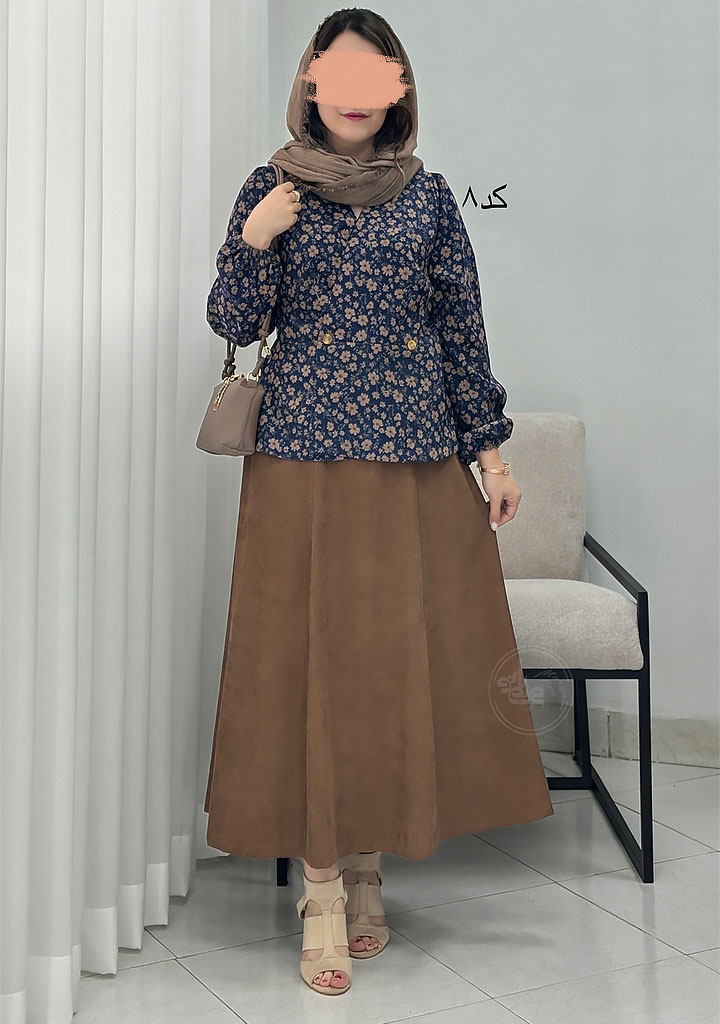 ست-شومیز-و-دامن-نازگل-کد--8