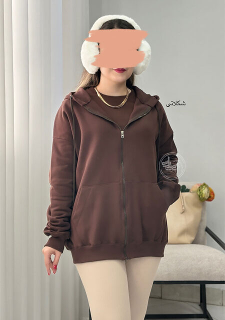 سوئیشرت شکلاتی