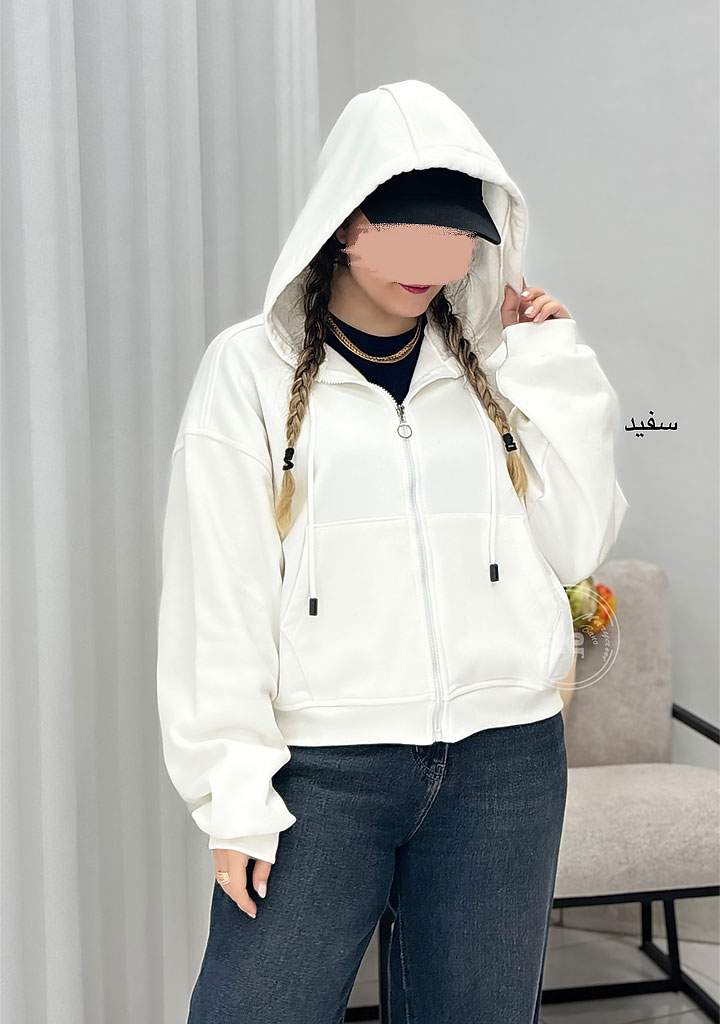 سوئیشرت-پاستیلی-کلاهدار-سفید سوئیشرت-پاستیلی-کلاهدار-سفید