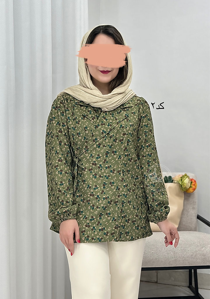 شومیز-نیلو-کد-2 شومیز-نیلو-کد-2