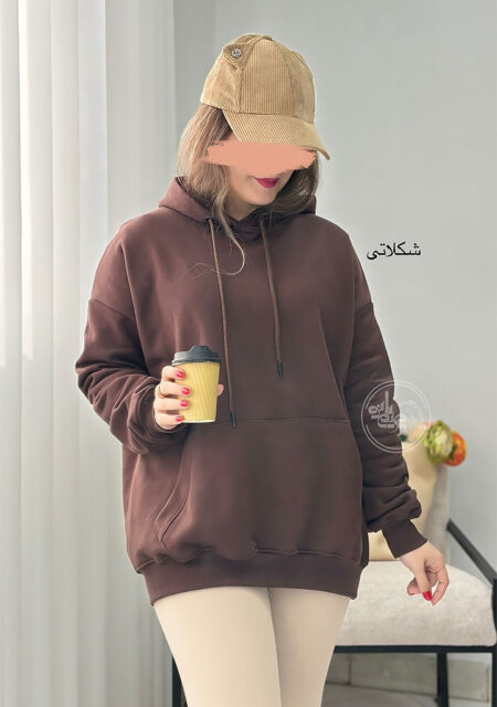 هودی شکلاتی