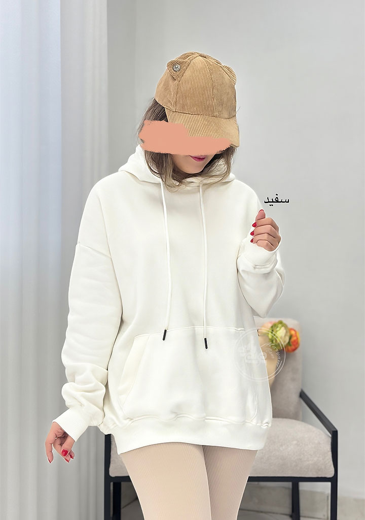 هودی-نیکا-سفید هودی-نیکا-سفید