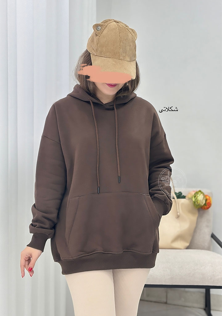 هودی-نیکا-شکلاتی هودی-نیکا-شکلاتی