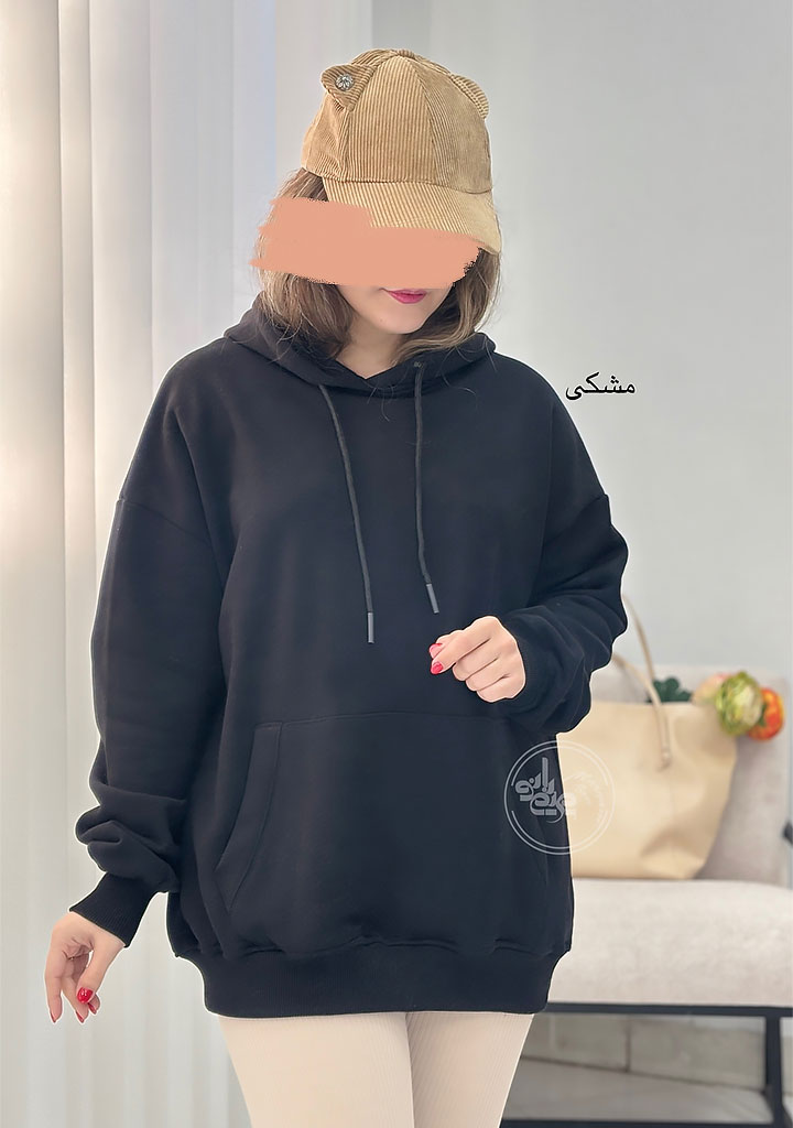 هودی-نیکا-مشکی هودی-نیکا-مشکی