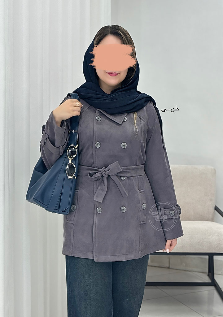 پالتو-سوئیت-رها-طوسی پالتو-سوئیت-رها-طوسی