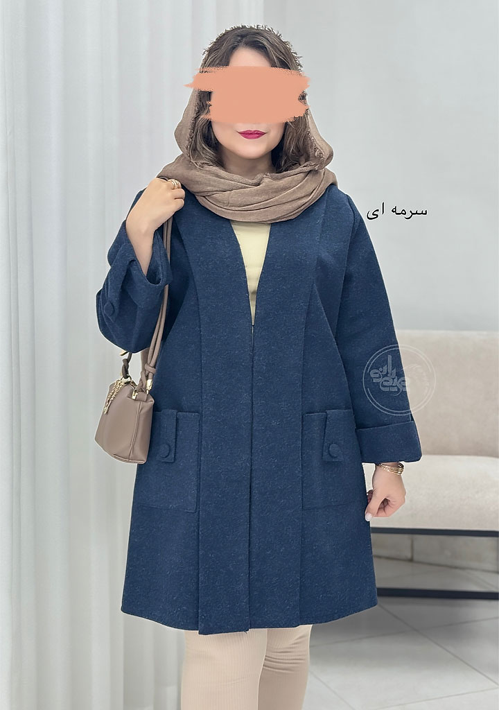 پالتو-فوتر-پرستو-دو-سرمه-ای پالتو-فوتر-پرستو-دو-سرمه-ای