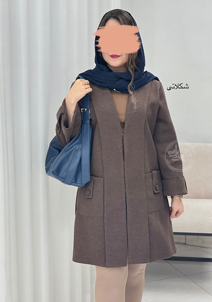 پالتو-فوتر-پرستو-دو-شکلاتی پالتو-فوتر-پرستو-دو-شکلاتی