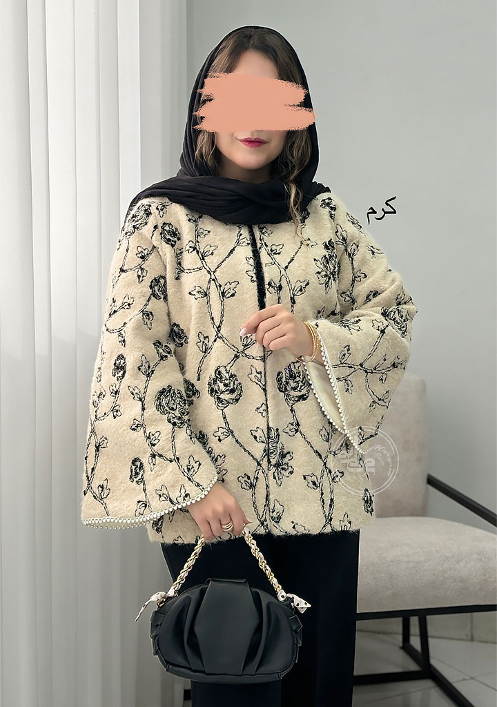 کت-مزونی-مروارید-کرم کت-مزونی-مروارید-کرم