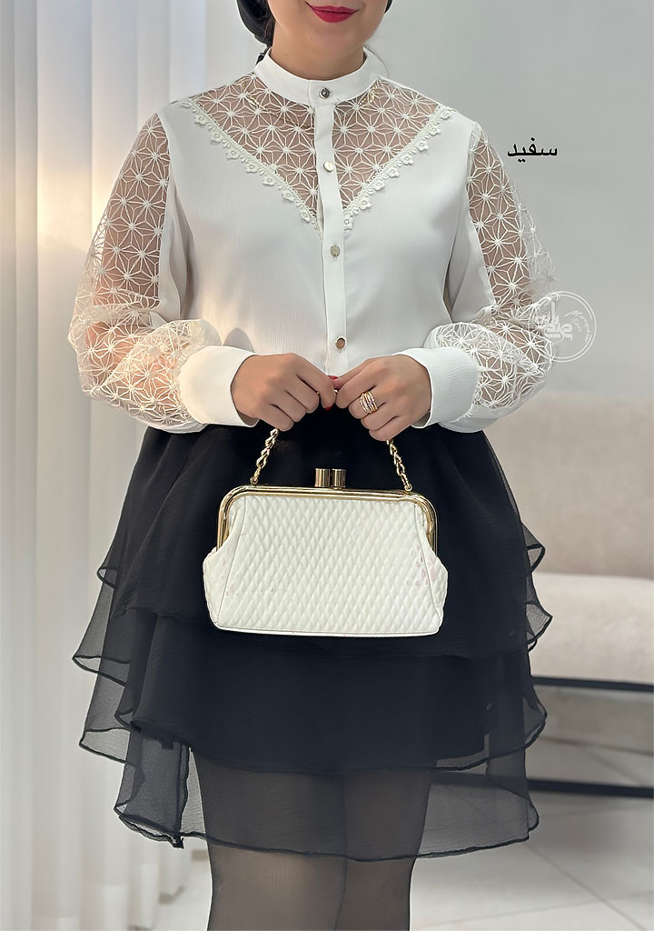 شومیز-مجلسی-الناز-سفید-1