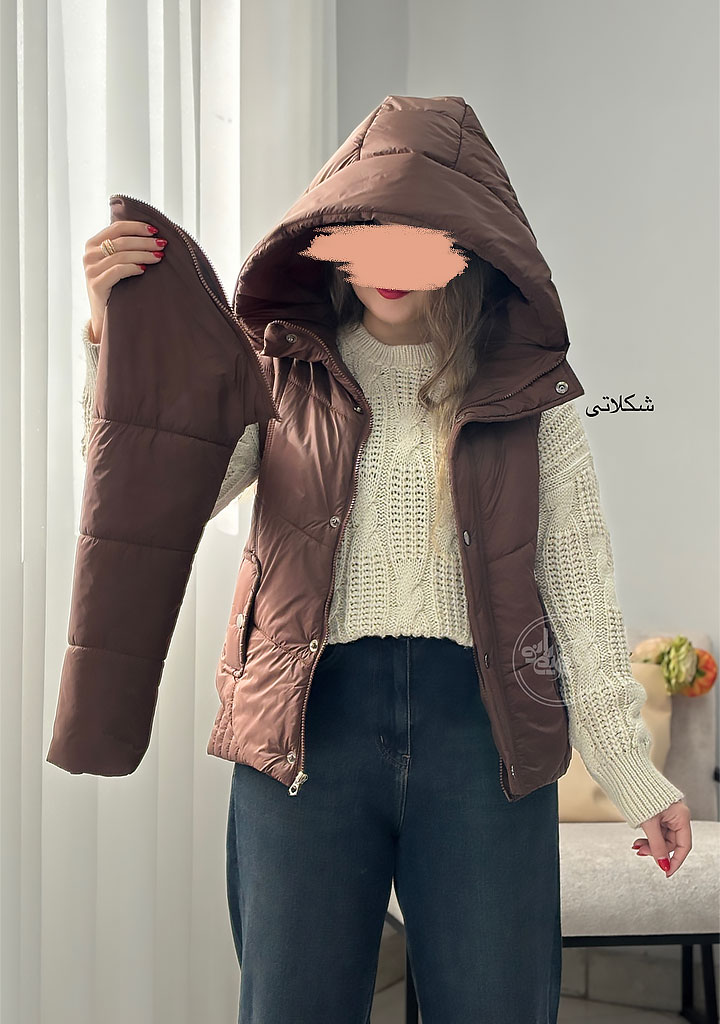 کاپشن-پافر-شو-شکلاتی-1