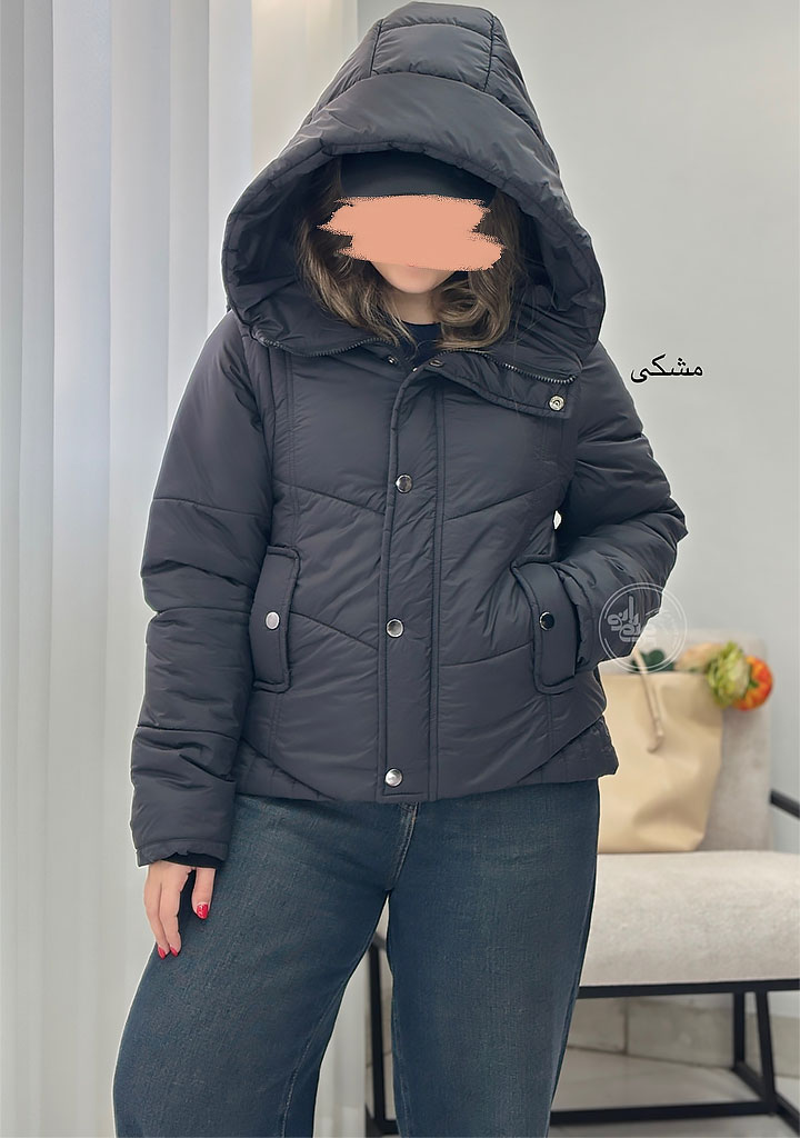 کاپشن-پافر-شو-مشکی