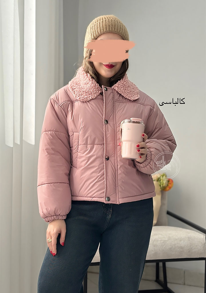 کاپشن-یقه-تدی-کالباسی