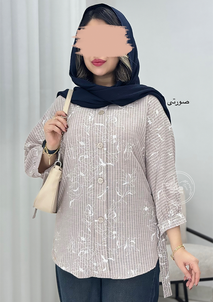 تونیک-مانتویی-تابان-صورتی تونیک-مانتویی-تابان-صورتی