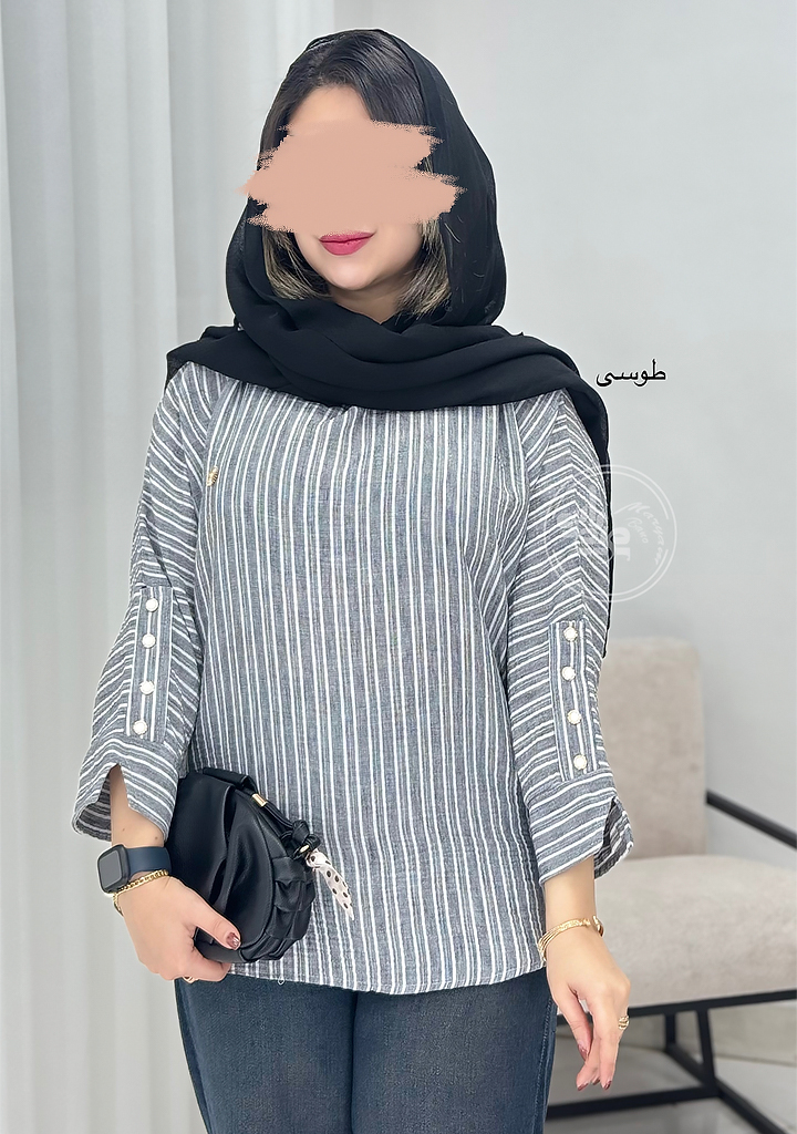 تونیک-مانتویی-رومینا-طوسی تونیک-مانتویی-رومینا-طوسی