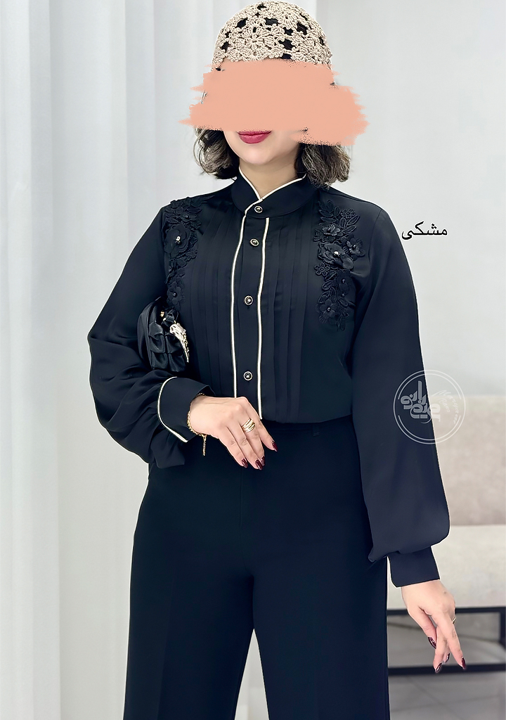 شومیز-سوگند-مشکی شومیز-سوگند-مشکی