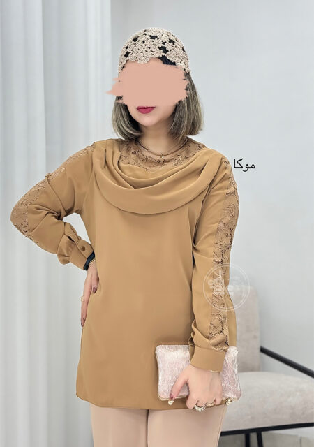 شومیز-مجلسی-بنیا-موکا