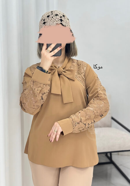 شومیز-مجلسی-دل-آرا-یک-موکا