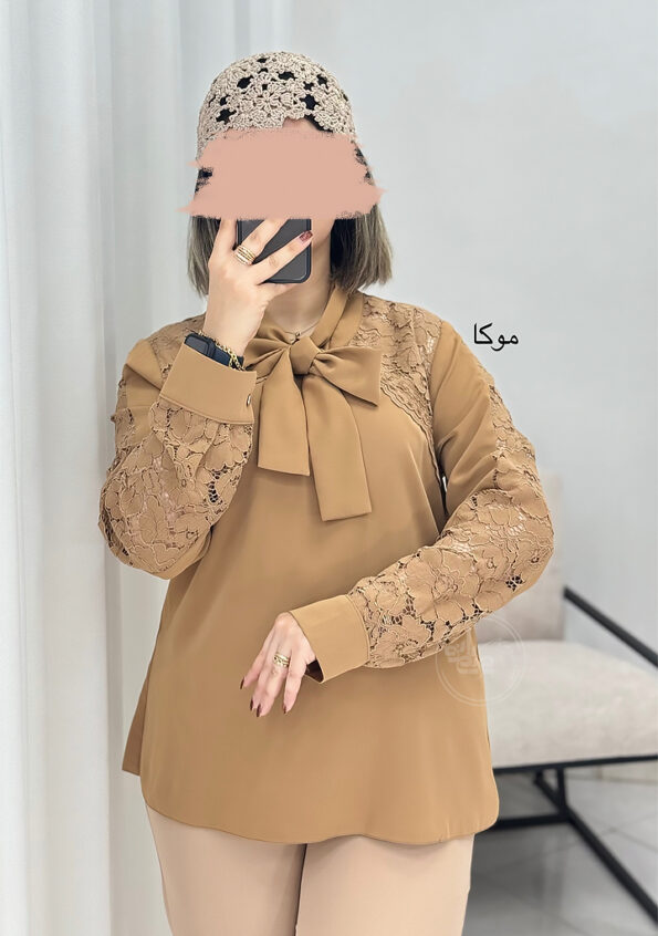 شومیز-مجلسی-دل-آرا-یک-موکا