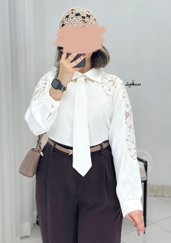 شومیز-مجلسی-کراواتی-سفید.jpg-1