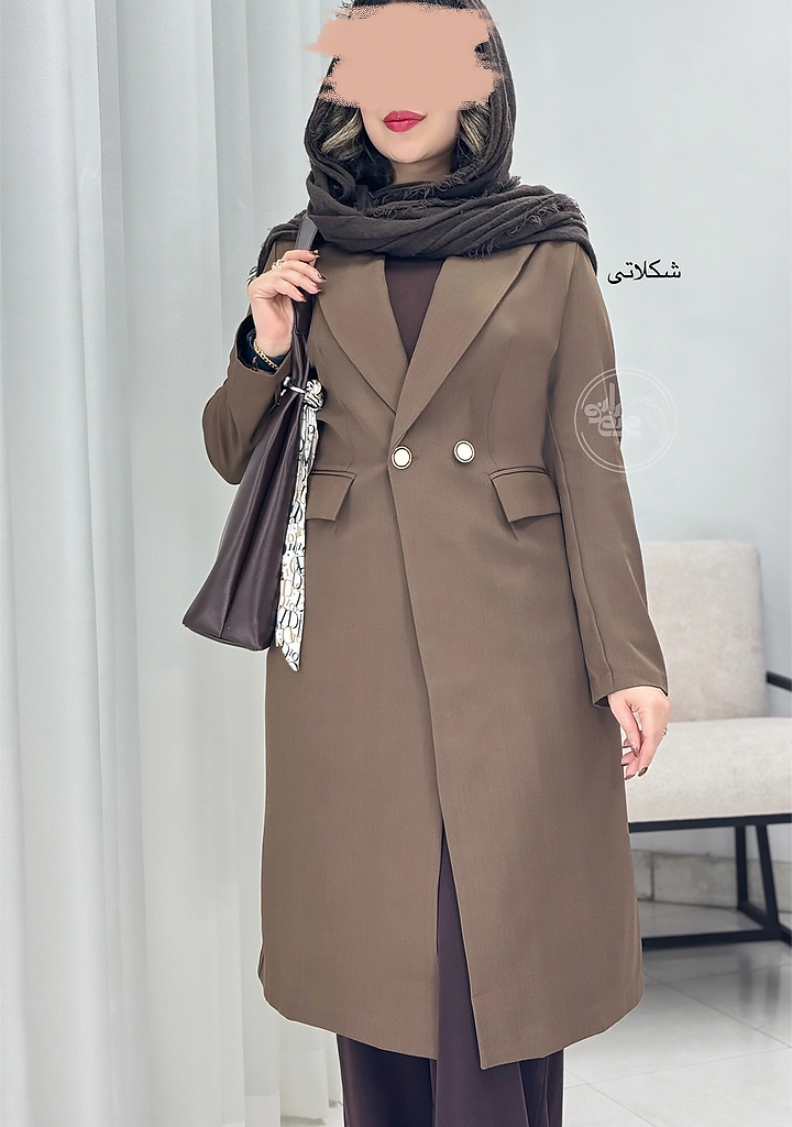 مانتو-کتی-بلند-شکلاتی-1 مانتو-کتی-بلند-شکلاتی-1