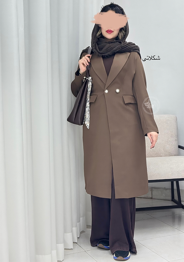 مانتو-کتی-بلند-شکلاتی مانتو-کتی-بلند-شکلاتی