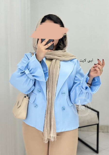 مانتو-کتی-عروسکی-آبی-لایت