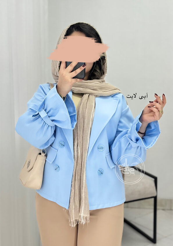 مانتو-کتی-عروسکی-آبی-لایت