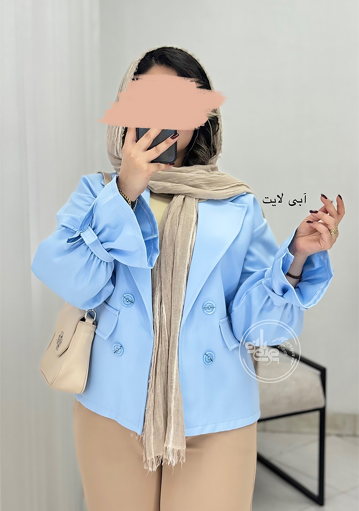 مانتو-کتی-عروسکی-آبی-لایت مانتو-کتی-عروسکی-آبی-لایت