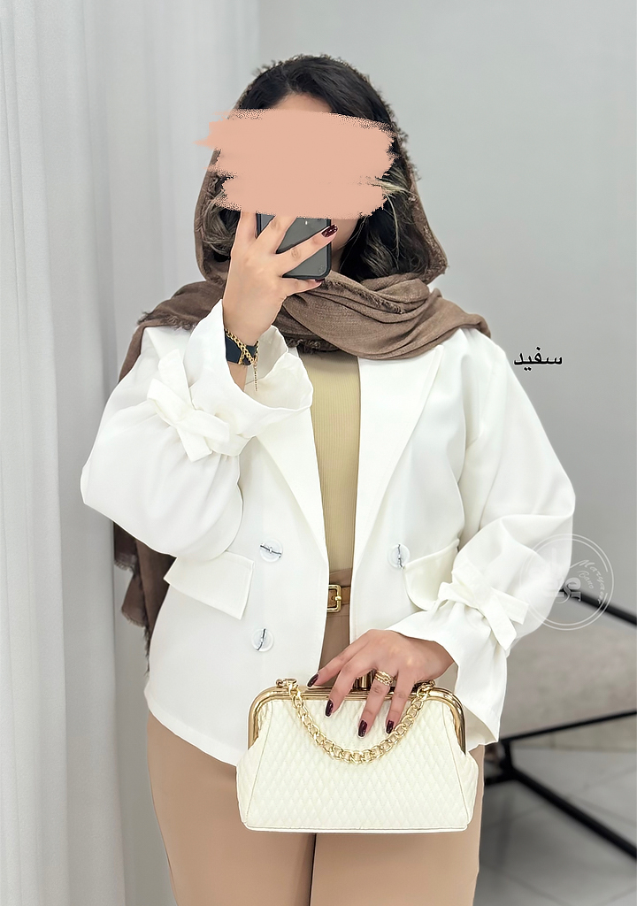 مانتو-کتی-عروسکی-سفید مانتو-کتی-عروسکی-سفید