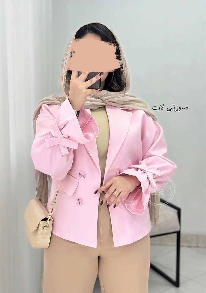 مانتو-کتی-عروسکی-صورتی-لایت مانتو-کتی-عروسکی-صورتی-لایت