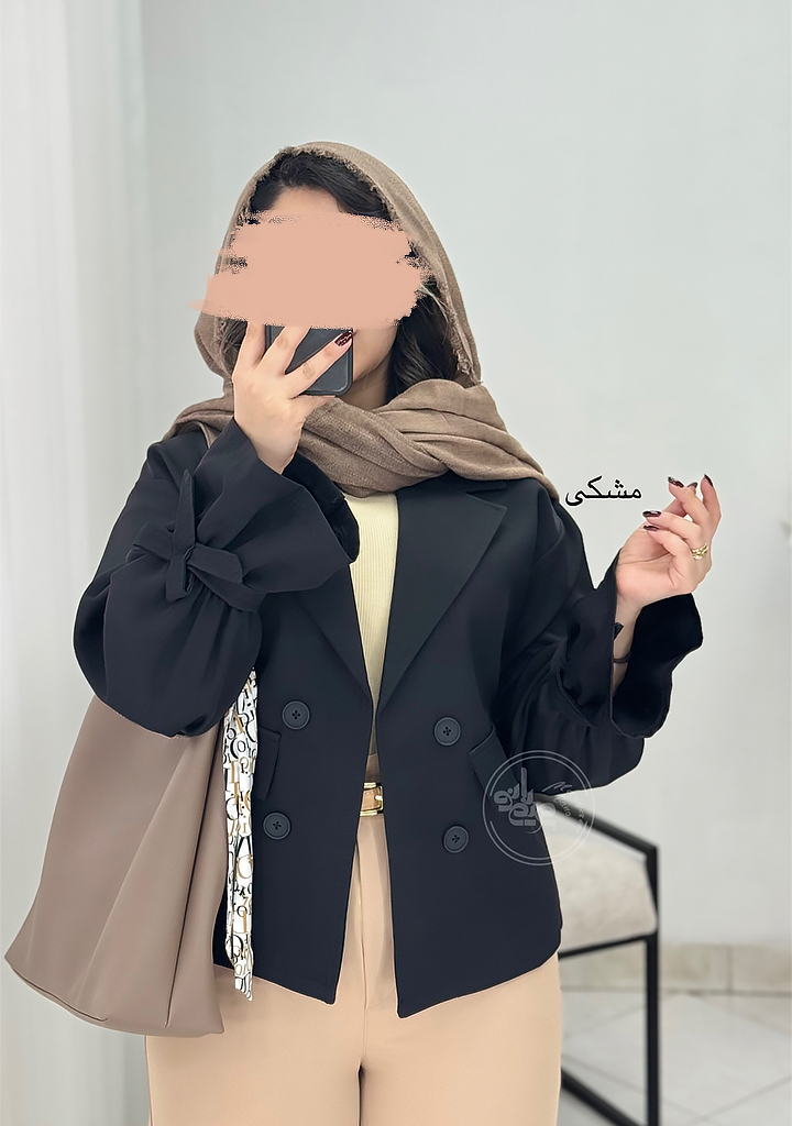 مانتو-کتی-عروسکی-مشکی مانتو-کتی-عروسکی-مشکی