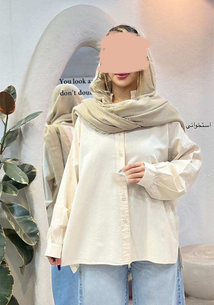 شومیز-مانتویی-الگا-استخوانی