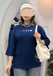 تیشرت-باکسی-بستنی-صورتی-باربی