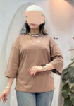 تیشرت-باکسی-بستنی-صورتی-باربی