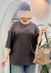 تیشرت-لانگ-ناتاشا-سرمه-ای
