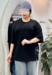 تیشرت-لانگ-ناتاشا-سرمه-ای