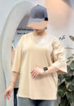 تیشرت-لانگ-ناتاشا-سرمه-ای