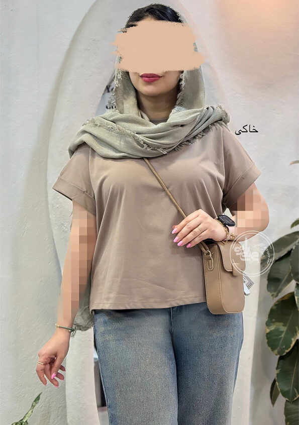 تیشرت کراپ پریا