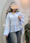 شومیز-شیشه-ای-زرد-کره-ای